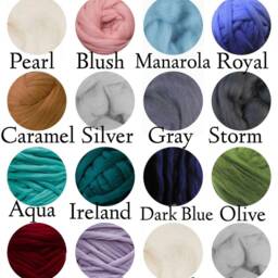 Merino Wool Chunky Knit Blanket, Super Blanket Throw Blanket, Chunky Knits, Throw - thumbnail 4