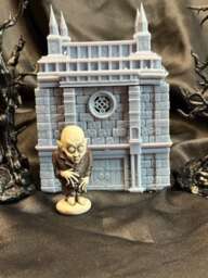 Neil Eyre Eyredesigns Halloween Count Dracula Nosferatu Nos4A2 Spooky Ghouls Figurine Limited Edition - thumbnail 3