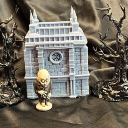 Neil Eyre Eyredesigns Halloween Count Dracula Nosferatu Nos4A2 Spooky Ghouls Figurine Limited Edition - thumbnail 2