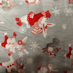 Bundled Up Forest Animals Pillowcase - thumbnail 3