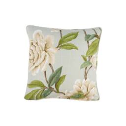 Colefax & Fowler - Giselle Aqua Spectacular Floral Botanical Designer Cushion Cover Handmade Throw Pillow Luxury Home Decor - thumbnail 2