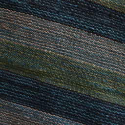 Handmade Jute Hemp Rug, Multicolor Dhurrie, 4'x6' - thumbnail 2