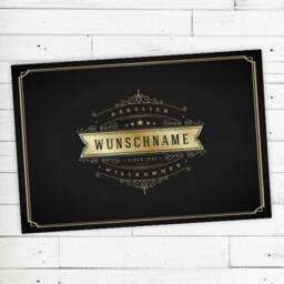 "Doormat ""Welcome"