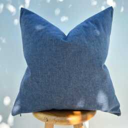 Linen Pillow Cover Custom Size Throw Cushion, Euro Sham - 29 Colors - thumbnail 4
