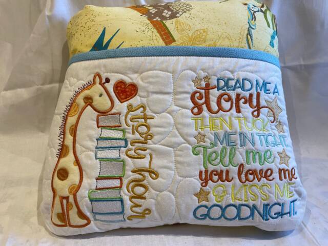 Jungle Theme Book Cushion - image 1