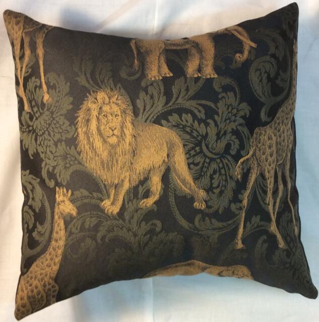 Animal Print Pillow, Leopard Pillow Cover, Tiger Giraffe Pillow, Cheetah Zebra Safari Animal Print, African - image 1