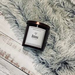 Dodona - Fall Leaves Citrus, Cinnamon, Green Leaves, Pecan Scent All Natural Soy Candle, Wood Wick, Eco-Friendly - thumbnail 3