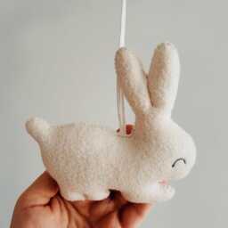 Baby Play Gym Woodland , Boho Nursery Accessory - thumbnail 4
