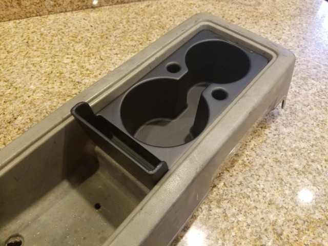 1979-1980+ Fj40 Double Cup Holder - image 1