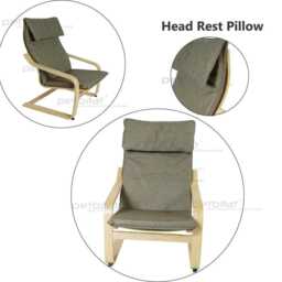 Poang Cover, Chair Slipcover, Replacement Custom Made - thumbnail 2