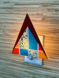 "Mid Century Modern Night Light - ""God Mod"