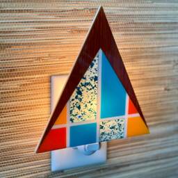 "Mid Century Modern Night Light - ""God Mod" - thumbnail 2
