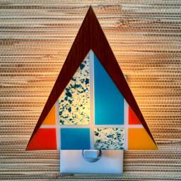 "Mid Century Modern Night Light - ""God Mod" - thumbnail 3