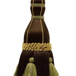 "D??copro Curtain & Drapery Tassel Tieback, Length 13"" - 33cm, Spread 35" - thumbnail 4