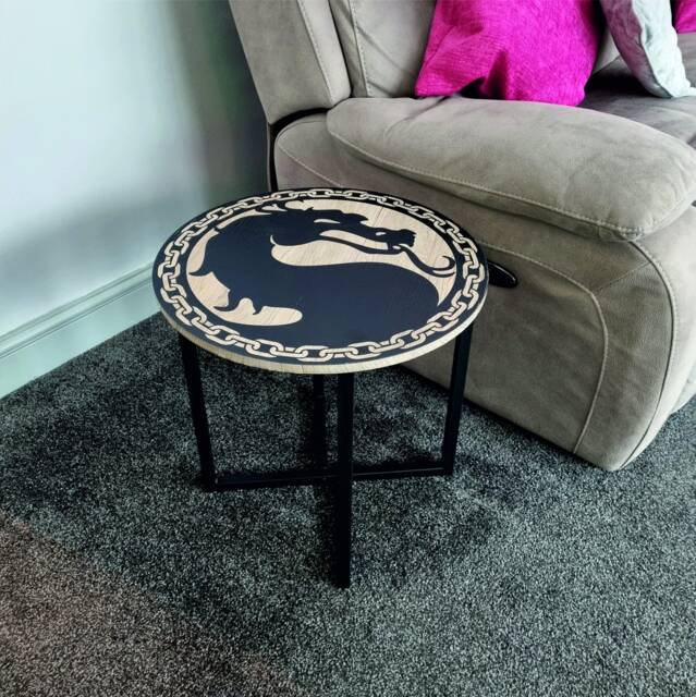 Mortal Kombat High Quality Unique Coffee/Small Table - image 1