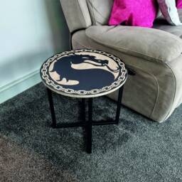Mortal Kombat High Quality Unique Coffee/Small Table