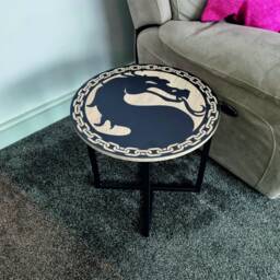 Mortal Kombat High Quality Unique Coffee/Small Table - thumbnail 2