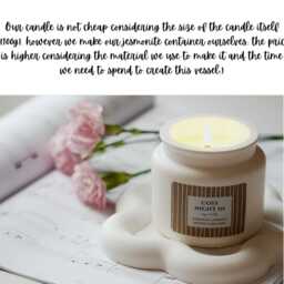 Aromatherapy Soy Candles - Hand-Poured, All-Natural Scents For Relaxation & Bliss - thumbnail 4