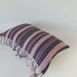 Karen Fabric Sofa Cushion Decorative Throw Pillows Handwoven Striped Pillow Home Decor Scatter Cushions - thumbnail 4