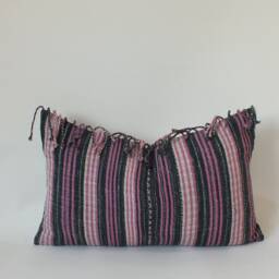 Karen Fabric Sofa Cushion Decorative Throw Pillows Handwoven Striped Pillow Home Decor Scatter Cushions - thumbnail 2