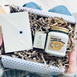 Only Ever A Phone Call Away Candle, Keepsake & Gift Note Set - Bereavement, Sympathy, Thinking Of You, Here For Tough Times - thumbnail 3