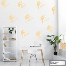 Ballet, Dance Sticker, Vinyl Wall Art Sticker, Transfer, Mural, Stencil, Easy To Apply, Instructions Included, Matt Finish - thumbnail 3