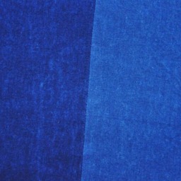 Three Shadow Indigo Blue Pillow Cases - Pathc Work Cotton Home Decoration Sofa Bedding- Natural Shibori Dyed/Tie Dye Hand - thumbnail 2