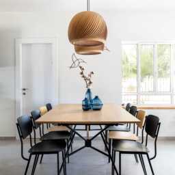 Handcrafted Bamboo Pendant Lighting Veneer Lampshade ~ Modern Wood Chandelier Us Prepaid Tariffs Dining Light Fixtures Wind - thumbnail 3