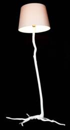 Floor Lamp Frozen Youthfulness.branch Lamp. Unique Gift.white Handmade Christmas Gift