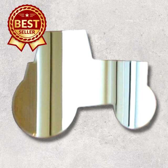 Tractor Acrylic Mirror Wall Art - Many Size & Colour Options - Bespoke Items Made - image 1