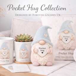 Pocket Hug Linen Cushion - 40 X 40cm - thumbnail 3