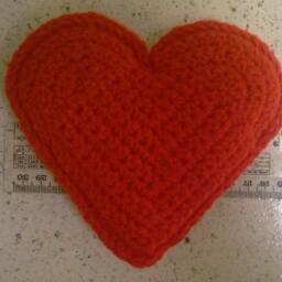 Legend Of Zelda Heart Piece Crochet Gaming Decor Item Or Gift - thumbnail 3