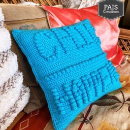 Chic Happens Crochet Pillow/Cushion Cover PDF Pattern - Instant Download - 14 - thumbnail 3