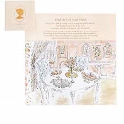 Gold Lace Dining Set Placemat, Coaster, Napkin Ring By Ariana Ost - thumbnail 4