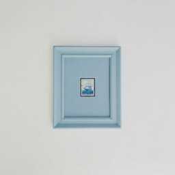 12x16 Monochromatic Hand-Painted Vintage Style 30x40cm Picture Frame Custom Sizes Mat Opening - thumbnail 3