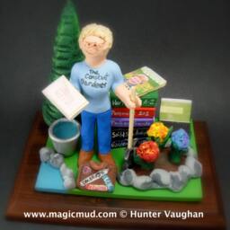 Working Mom's Birthday Gift - Custom Made Figurine Personalized Clay Statue Christmas Gift For Wife, Daughter, Sister, Grandmom - thumbnail 2