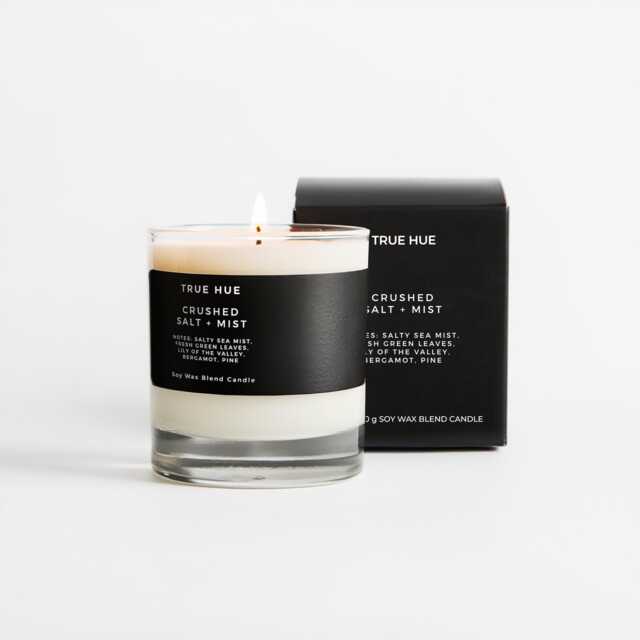 Crushed Salt + Mist Candle - image 1