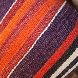 3050cm - 1220In Rectangle Vintage Kilim Cushion Cover Handwoven - Lumbar Back Pillow Small Rectangle - thumbnail 3