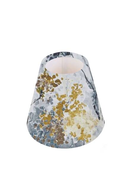 Handmade Prestigious Silver Birch Candle Shade -- Small Lamp Shade, Colourful Home Decor Gift, Light Shade, Made in UK - image 1