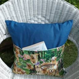 Reading Cushion, Retriever - thumbnail 3