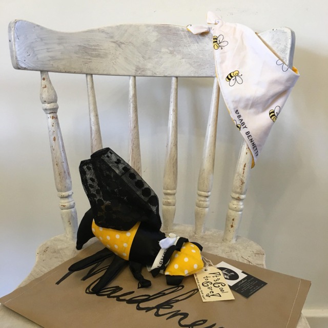 Busy Bumblebee Teddy Rattle Part Proceeds To Brilliant Causes - image 1