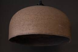 Handmade Brown Ceramic Chandelier Modern Pendant Light - 19 - thumbnail 1