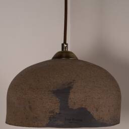 Handmade Brown Ceramic Chandelier Modern Pendant Light - 19 - thumbnail 3