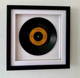 Bruce Springsteen - Dancing in The Dark Framed 7 Inch Vinyl Record Music Wall Art Gift - thumbnail 1
