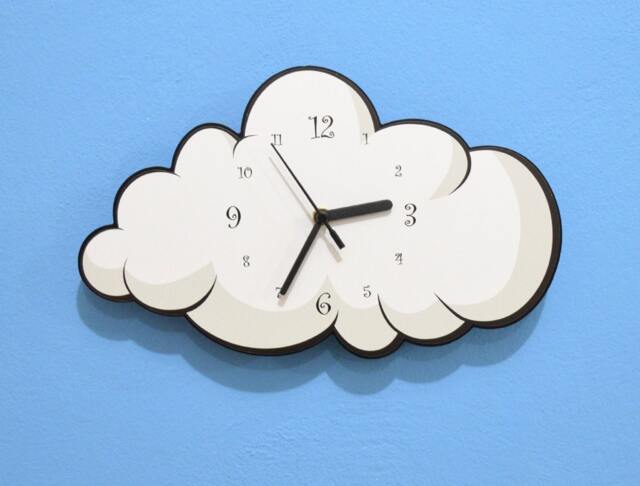 Cloud - Wall Clock - image 1