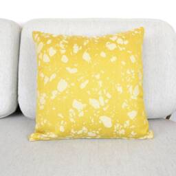 Bute Mustard Terrazzo Style Eco Recycled Wool Luxury Designer Cushion Covers Scatter Cushions Throw Pillows - thumbnail 3