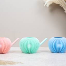 Pastel Indoor Plant Watering Can Texture Design, 250Ml - thumbnail 2