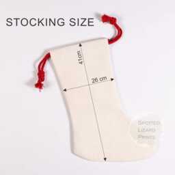 Personalised Winnie The Pooh Santa Christmas Stocking - Family Stockings - thumbnail 3