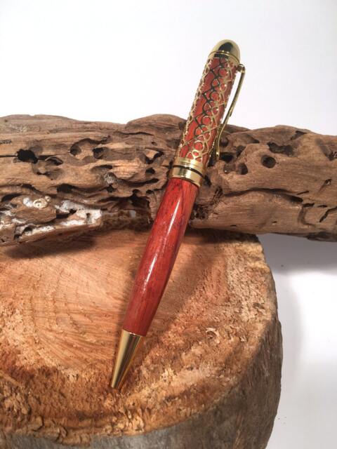 Wooden Summit Pen - Padauk - image 1
