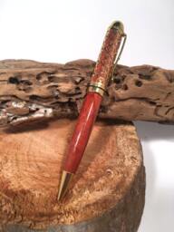Wooden Summit Pen - Padauk - thumbnail 1